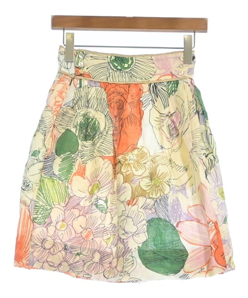 STELLA McCARTNEY(ステラマッカートニー)ひざ丈スカート ベージュ サイズ:36(XS位)/2200630627075