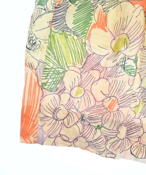 STELLA McCARTNEY（ステラマッカートニー）ひざ丈スカート ベージュ サイズ:36(XS位) レディース/2200630627075