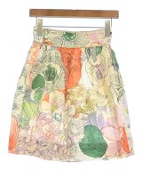 STELLA McCARTNEY（ステラマッカートニー）ひざ丈スカート ベージュ サイズ:36(XS位) レディース/2200630627075