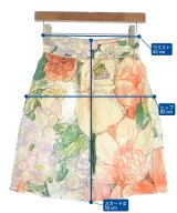 STELLA McCARTNEY（ステラマッカートニー）ひざ丈スカート ベージュ サイズ:36(XS位) レディース/2200630627075