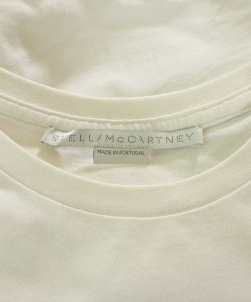 STELLA McCARTNEY（ステラマッカートニー）Tシャツ・カットソー 白 サイズ:36(XS位) レディース/2200646044019