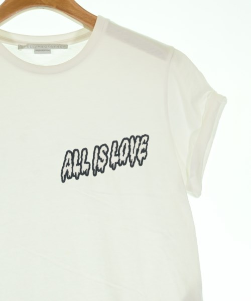 STELLA McCARTNEY（ステラマッカートニー）Tシャツ・カットソー 白 サイズ:36(XS位) レディース/2200646044019