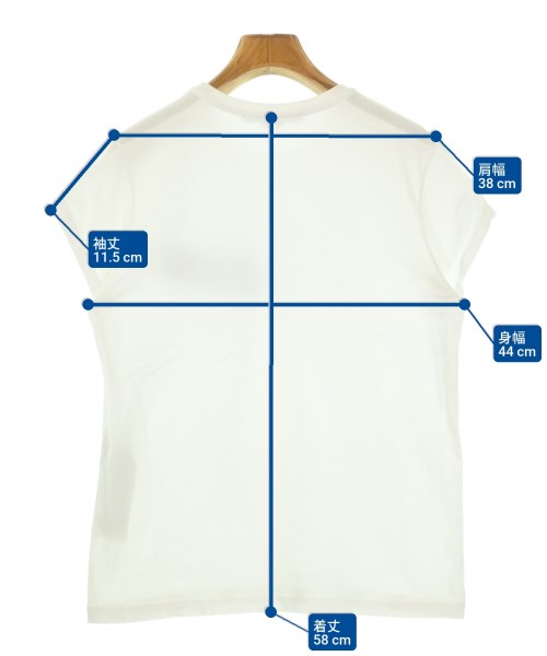 STELLA McCARTNEY（ステラマッカートニー）Tシャツ・カットソー 白 サイズ:36(XS位) レディース/2200646044019