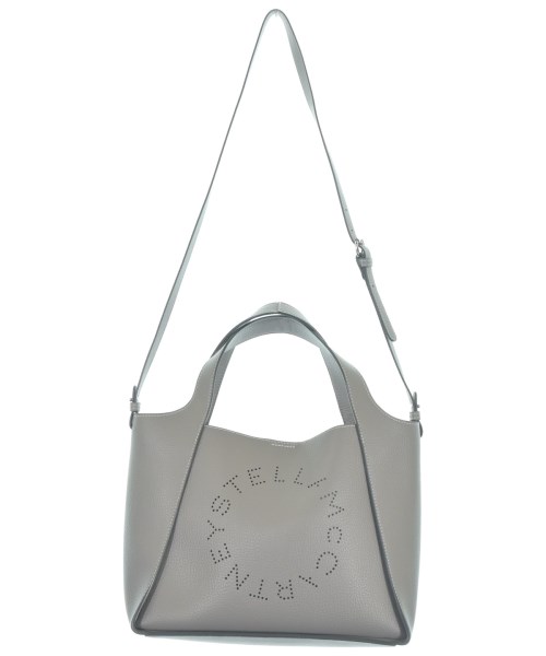 STELLA McCARTNEY（ステラマッカートニー）ショルダーバッグ グレー サイズ:- レディース/2200646076041