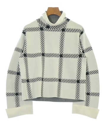【中古】ステラマッカートニー STELLA McCARTNEY  フリンジニット セーター サイズ36 ホワイト 白 レディース STELLA McCARTNEY（ステラマッカートニー）ニット・セーター 白 サイズ