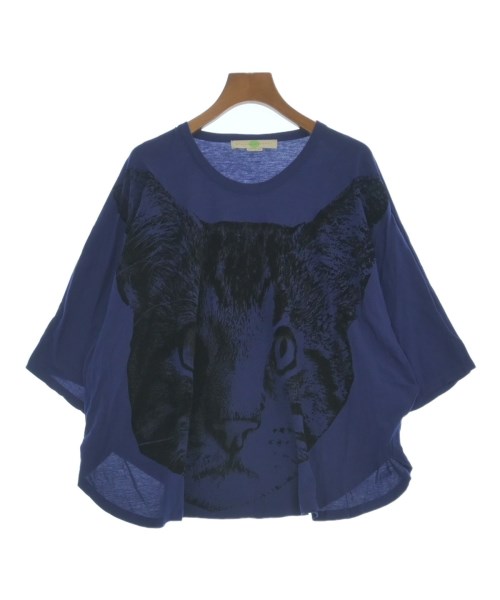 STELLA McCARTNEY(ステラマッカートニー)Tシャツ・カットソー 紺 サイズ:36(XS位)/2200634260056