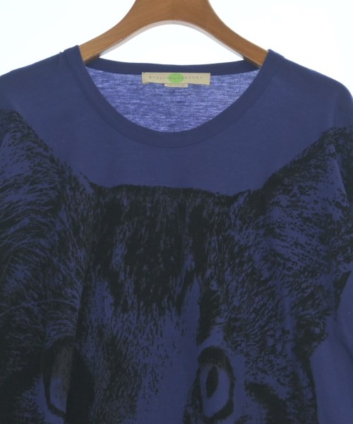 STELLA McCARTNEY（ステラマッカートニー）Tシャツ・カットソー 紺 サイズ:36(XS位) レディース/2200634260056