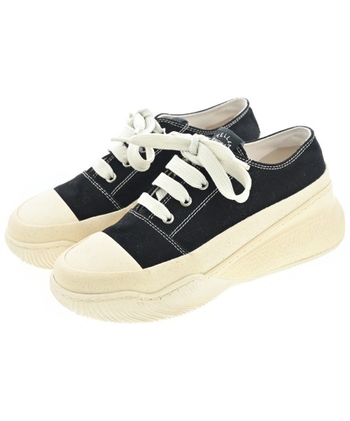 STELLA McCARTNEY(ステラマッカートニー)スニーカー 黒 サイズ:EU37(23.5cm位)/2200646701103