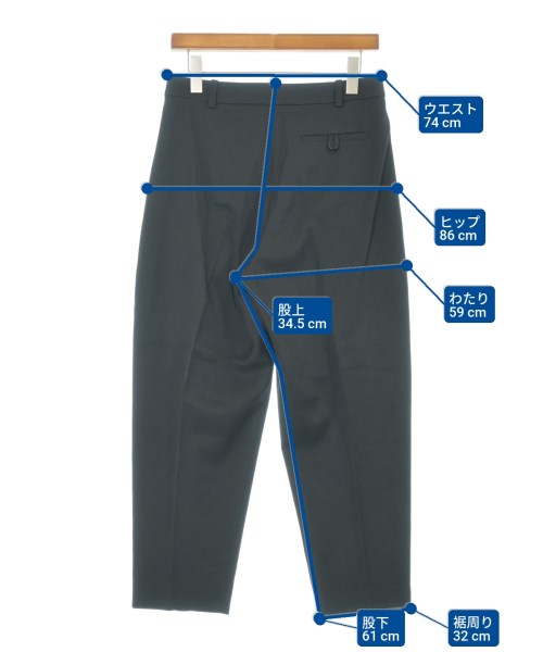 STELLA McCARTNEY（ステラマッカートニー）スラックス 黒 サイズ:38(S位) レディース/2200636189188