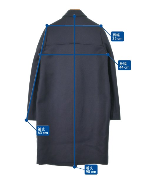 STELLA McCARTNEY（ステラマッカートニー）コート 紺 サイズ:38(S位) レディース/2200636856011