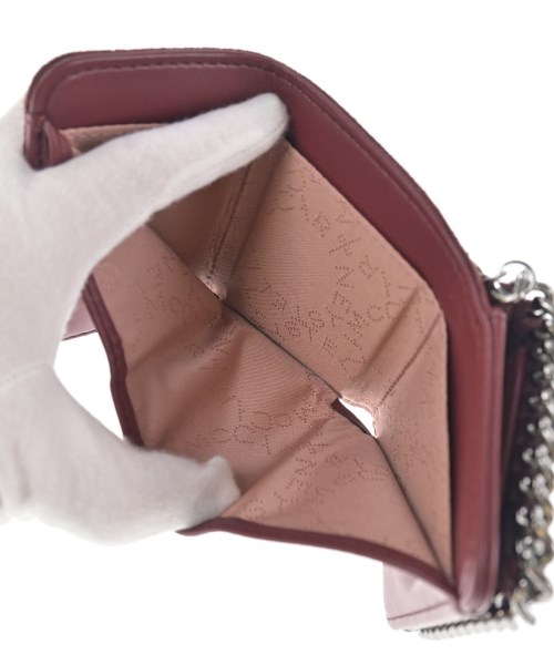 STELLA McCARTNEY（ステラマッカートニー）財布・コインケース 赤 サイズ:- レディース/2200647522141