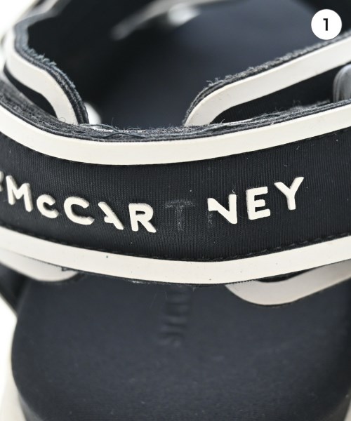 STELLA McCARTNEY（ステラマッカートニー）サンダル 黒 サイズ:EU37(23.5cm位) レディース/2200647123096