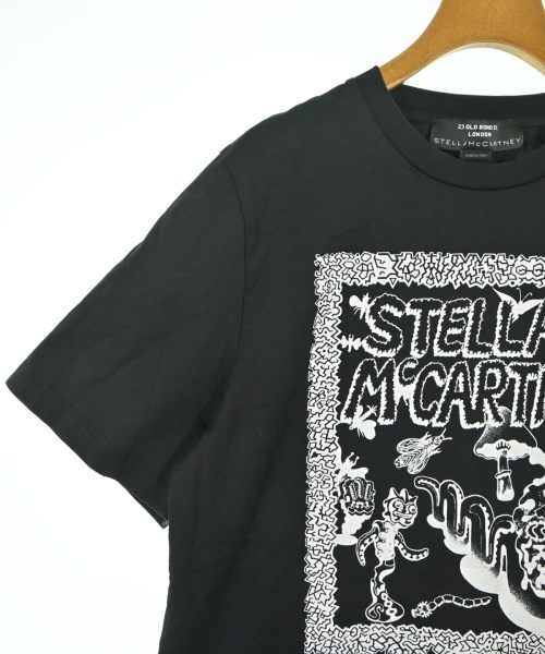 STELLA McCARTNEY（ステラマッカートニー）Tシャツ・カットソー 黒 サイズ:XS レディース/2200647673140