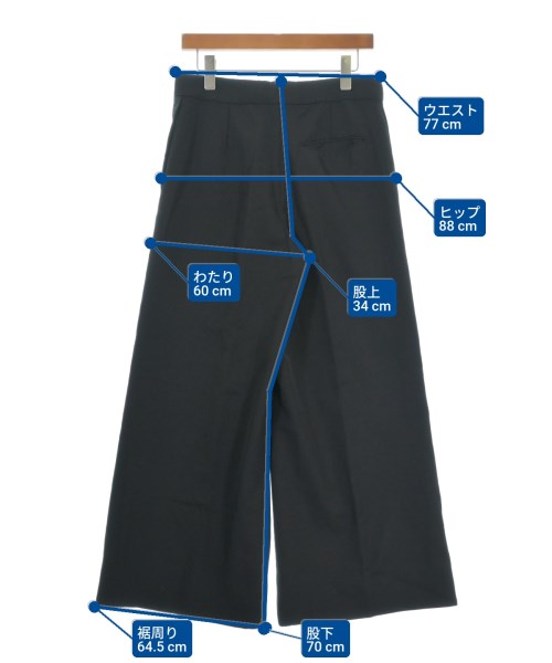 STELLA McCARTNEY（ステラマッカートニー）スラックス 黒 サイズ:40(M位) レディース/2200647907085