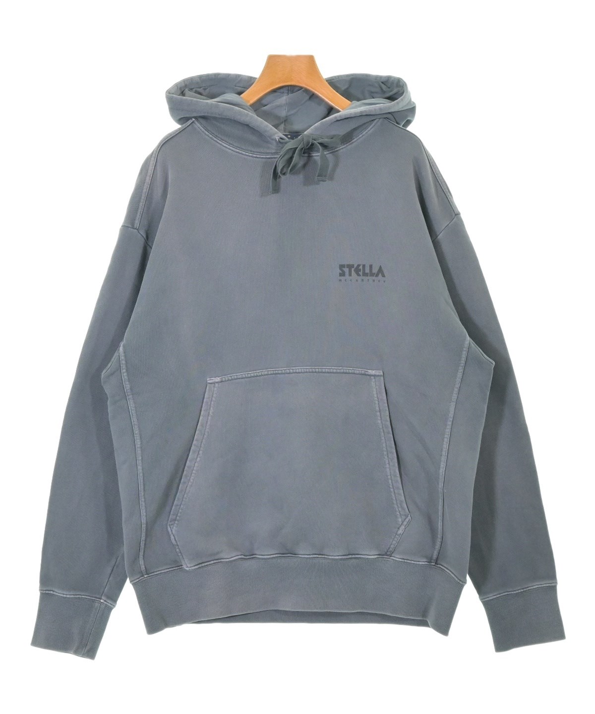 STELLA McCARTNEY（ステラマッカートニー）パーカー グレー サイズ:F