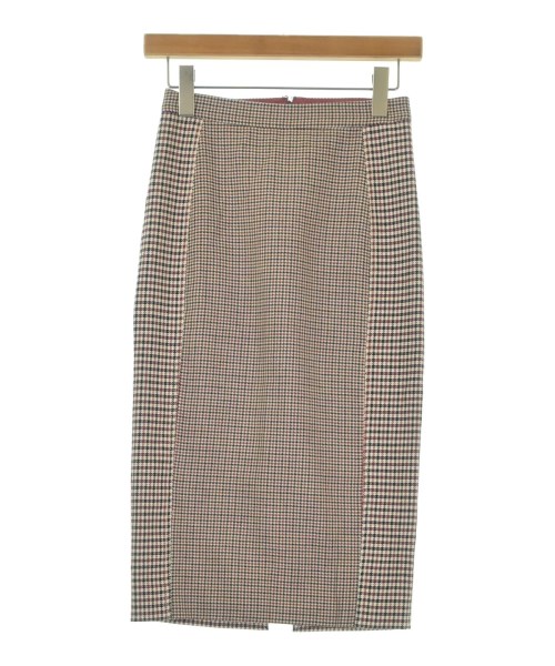 STELLA McCARTNEY(ステラマッカートニー)ひざ丈スカート 白 サイズ:36(XS位)/2200638042085