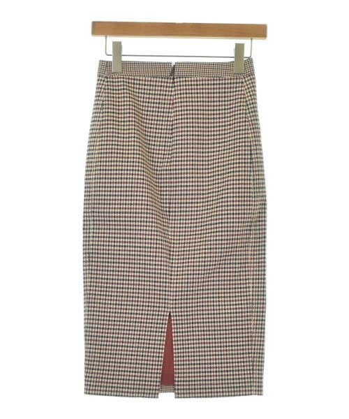 STELLA McCARTNEY（ステラマッカートニー）ひざ丈スカート 白 サイズ:36(XS位) レディース/2200638042085