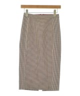 STELLA McCARTNEY（ステラマッカートニー）ひざ丈スカート 白 サイズ:36(XS位) レディース/2200638042085