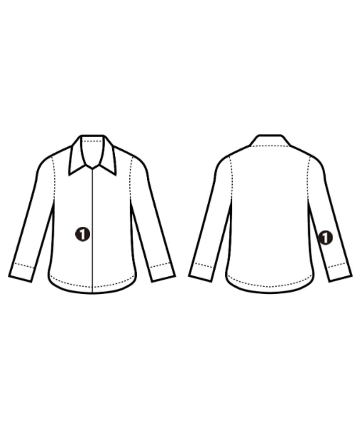 STELLA McCARTNEY（ステラマッカートニー）カジュアルシャツ 青 サイズ:36(XS位) レディース/2200648069089