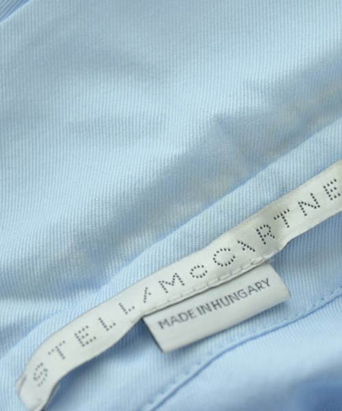 STELLA McCARTNEY（ステラマッカートニー）カジュアルシャツ 青 サイズ:36(XS位) レディース/2200648069089