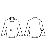 STELLA McCARTNEY（ステラマッカートニー）カジュアルシャツ 青 サイズ:36(XS位) レディース/2200648069089