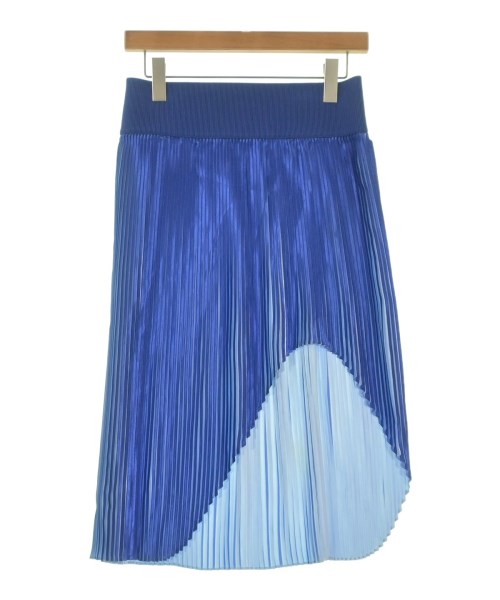 STELLA McCARTNEY(ステラマッカートニー)ひざ丈スカート 青 サイズ:40(M位)/2200648422013