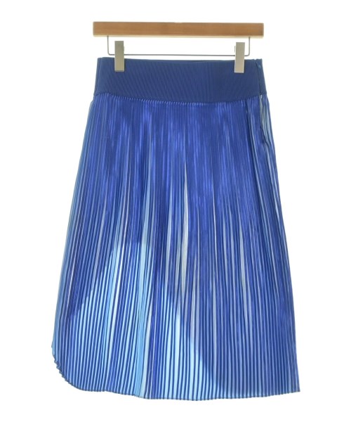 STELLA McCARTNEY（ステラマッカートニー）ひざ丈スカート 青 サイズ:40(M位) レディース/2200648422013