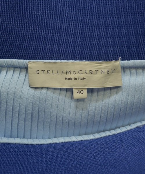 STELLA McCARTNEY（ステラマッカートニー）ひざ丈スカート 青 サイズ:40(M位) レディース/2200648422013