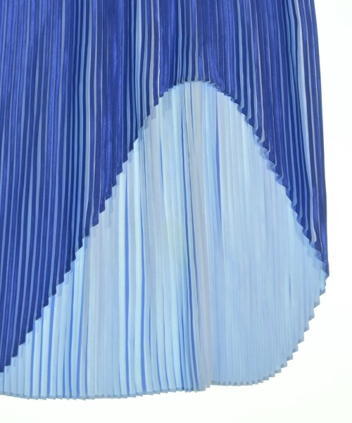 STELLA McCARTNEY（ステラマッカートニー）ひざ丈スカート 青 サイズ:40(M位) レディース/2200648422013