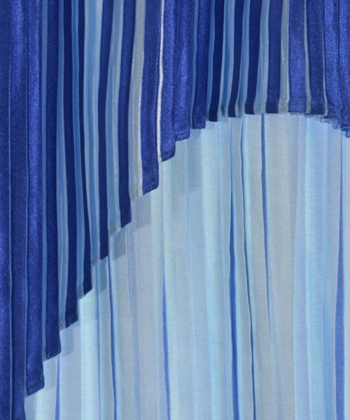 STELLA McCARTNEY（ステラマッカートニー）ひざ丈スカート 青 サイズ:40(M位) レディース/2200648422013