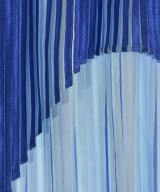 STELLA McCARTNEY（ステラマッカートニー）ひざ丈スカート 青 サイズ:40(M位) レディース/2200648422013