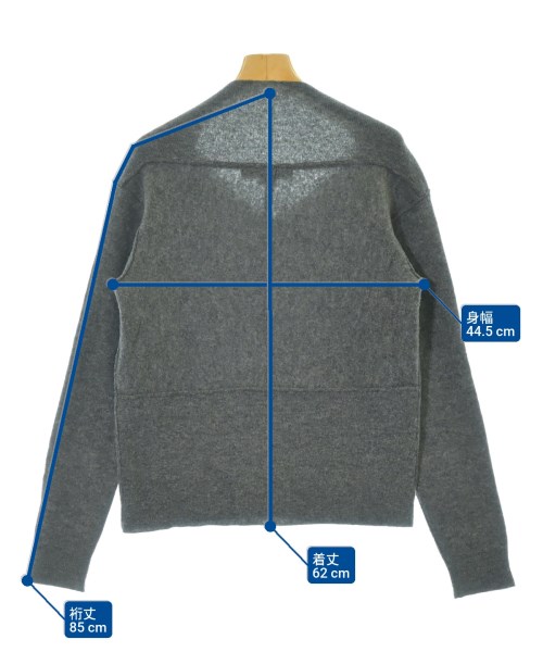 STELLA McCARTNEY（ステラマッカートニー）ニット・セーター グレー サイズ:38(M位) レディース/2200648857037