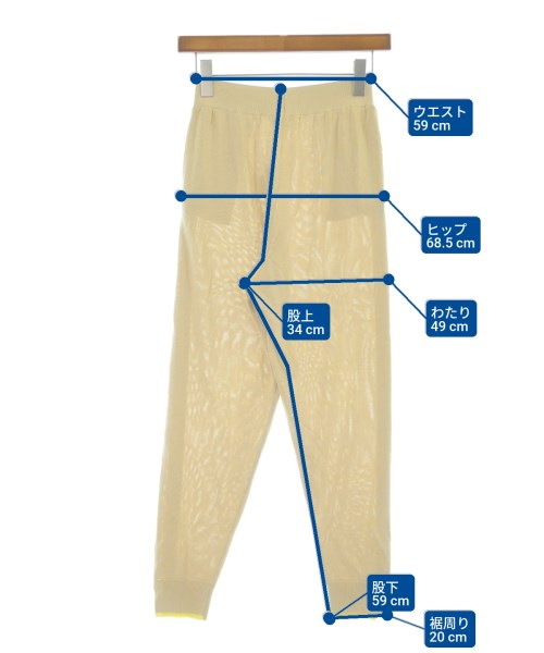 STELLA McCARTNEY（ステラマッカートニー）その他 ベージュ サイズ:34(XXS位) レディース/2200636004108