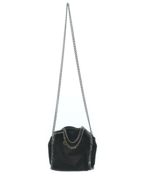 STELLA McCARTNEY（ステラマッカートニー）ショルダーバッグ 黒 サイズ:- レディース/2200649081066
