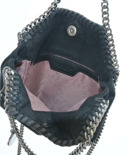 STELLA McCARTNEY（ステラマッカートニー）ショルダーバッグ 黒 サイズ:- レディース/2200649081066