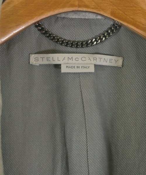 STELLA McCARTNEY（ステラマッカートニー）チェスターコート グレー サイズ:34(XXS位) レディース/2200649237364