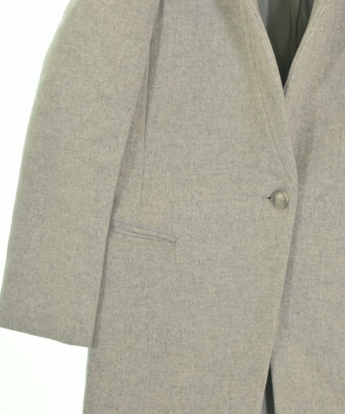 STELLA McCARTNEY（ステラマッカートニー）チェスターコート グレー サイズ:34(XXS位) レディース/2200649237364