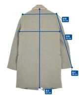 STELLA McCARTNEY（ステラマッカートニー）チェスターコート グレー サイズ:34(XXS位) レディース/2200649237364