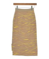 STELLA McCARTNEY（ステラマッカートニー）ひざ丈スカート ベージュ サイズ:36(XS位) レディース/2200649237395