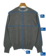 STELLA McCARTNEY（ステラマッカートニー）ニット・セーター グレー サイズ:36(XS位) レディース/2200649237586