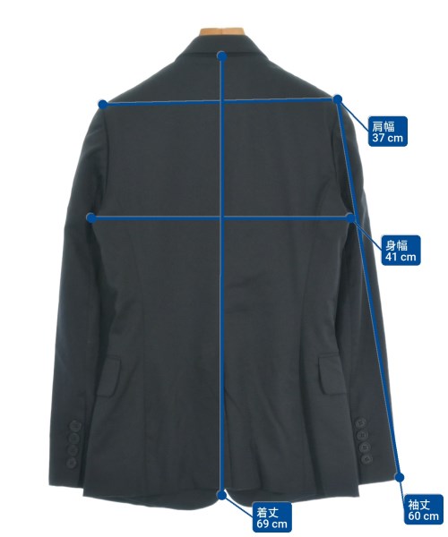 STELLA McCARTNEY（ステラマッカートニー）テーラードジャケット 黒 サイズ:38(S位) レディース/2200638046144