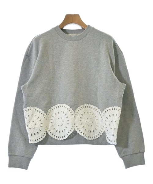 STELLA McCARTNEY(ステラマッカートニー)スウェット グレー サイズ:40(M位)/2200639071206