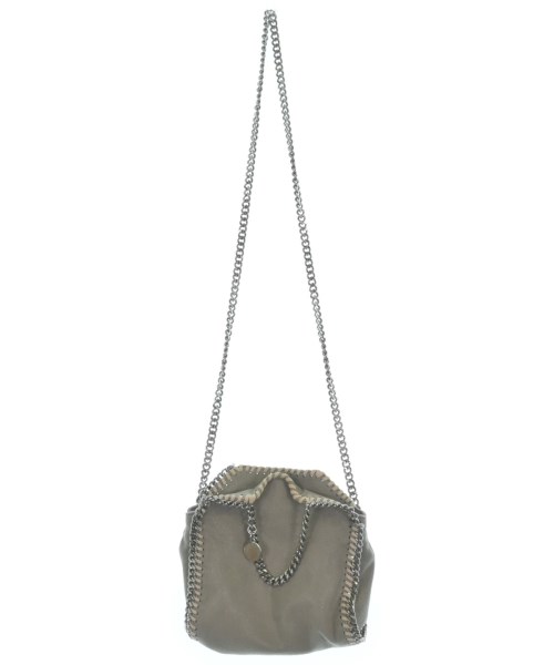 STELLA McCARTNEY(ステラマッカートニー)ショルダーバッグ グレー サイズ:-/2200649801077