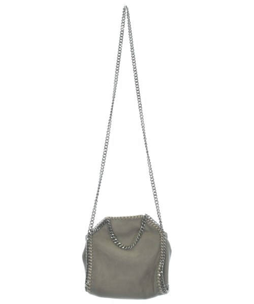 STELLA McCARTNEY（ステラマッカートニー）ショルダーバッグ グレー サイズ:- レディース/2200649801077