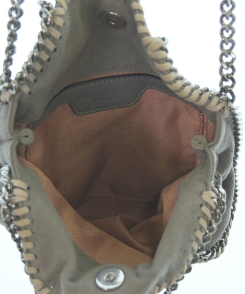 STELLA McCARTNEY（ステラマッカートニー）ショルダーバッグ グレー サイズ:- レディース/2200649801077