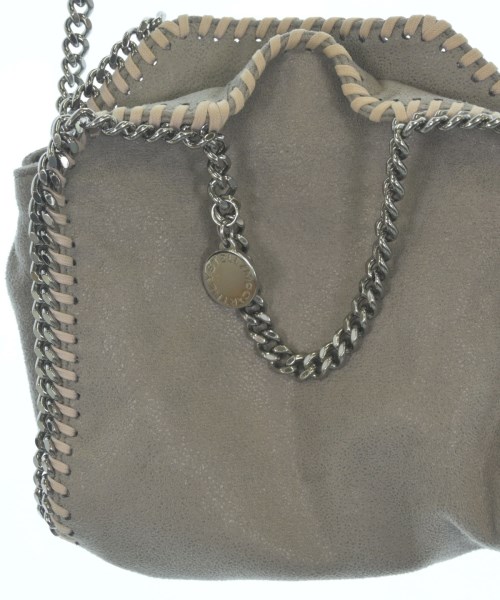 STELLA McCARTNEY（ステラマッカートニー）ショルダーバッグ グレー サイズ:- レディース/2200649801077