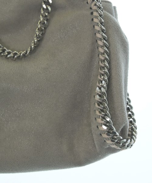 STELLA McCARTNEY（ステラマッカートニー）ショルダーバッグ グレー サイズ:- レディース/2200649801077