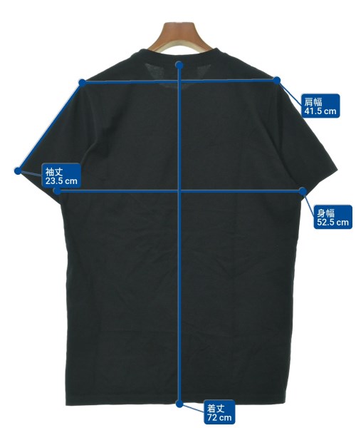 STELLA McCARTNEY（ステラマッカートニー）Tシャツ・カットソー 黒 サイズ:XS メンズ/2200642169112