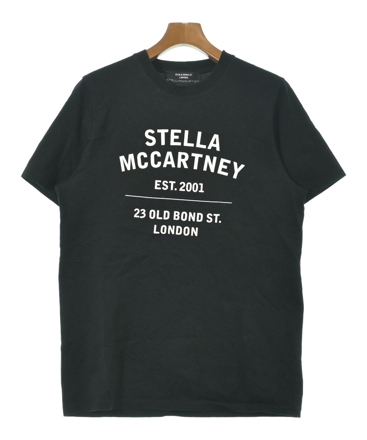 新品未使用STELLA McCARTNEY定番Tシャツ、メンズカットソー STELLA McCARTNEY（ステラマッカートニー）Tシャツ・カットソー 黒