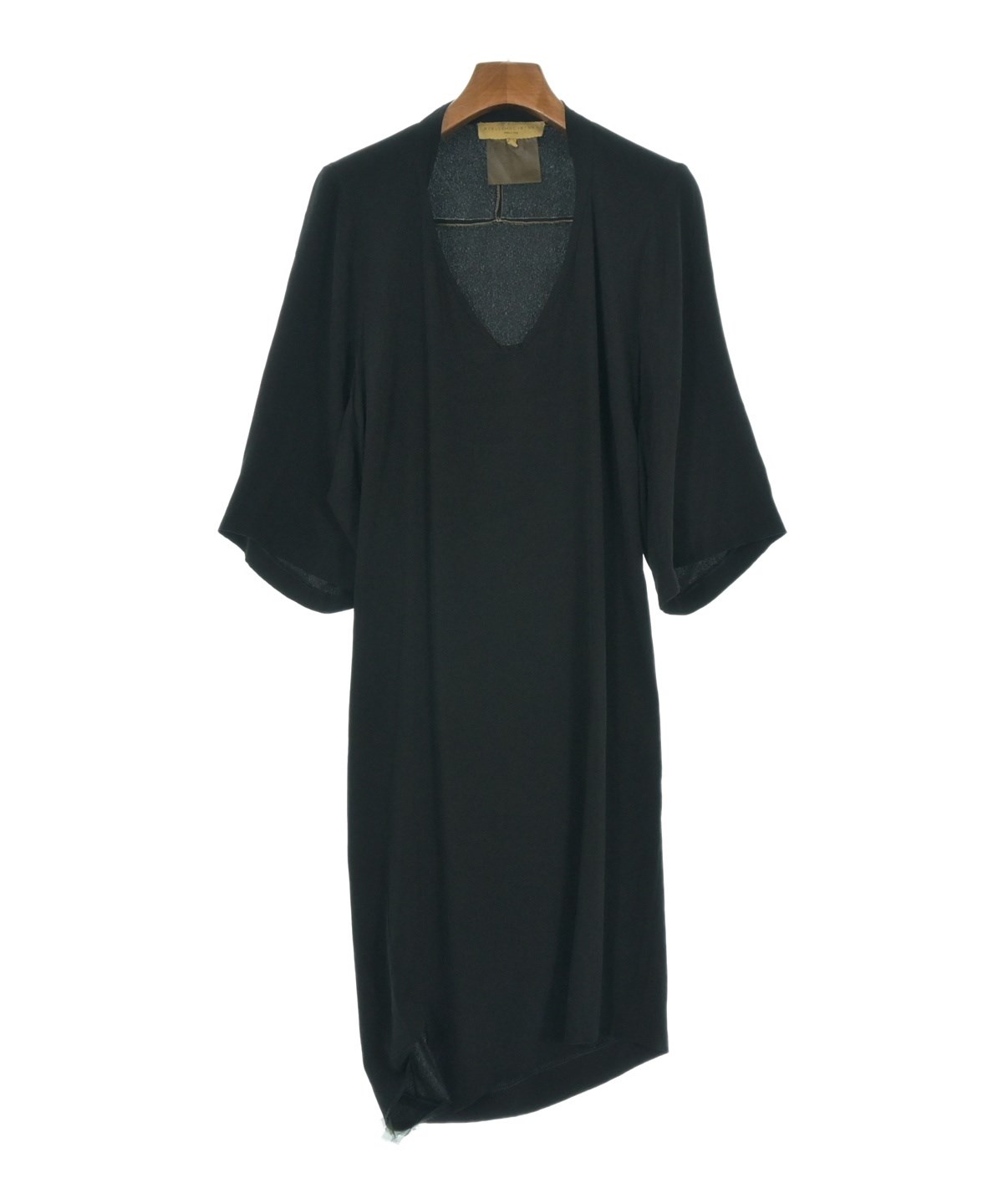 プリーツワンピース　ステラマッカートニー STELLA McCARTNEY（ステラマッカートニー）ワンピース 黒 サイズ:40(M